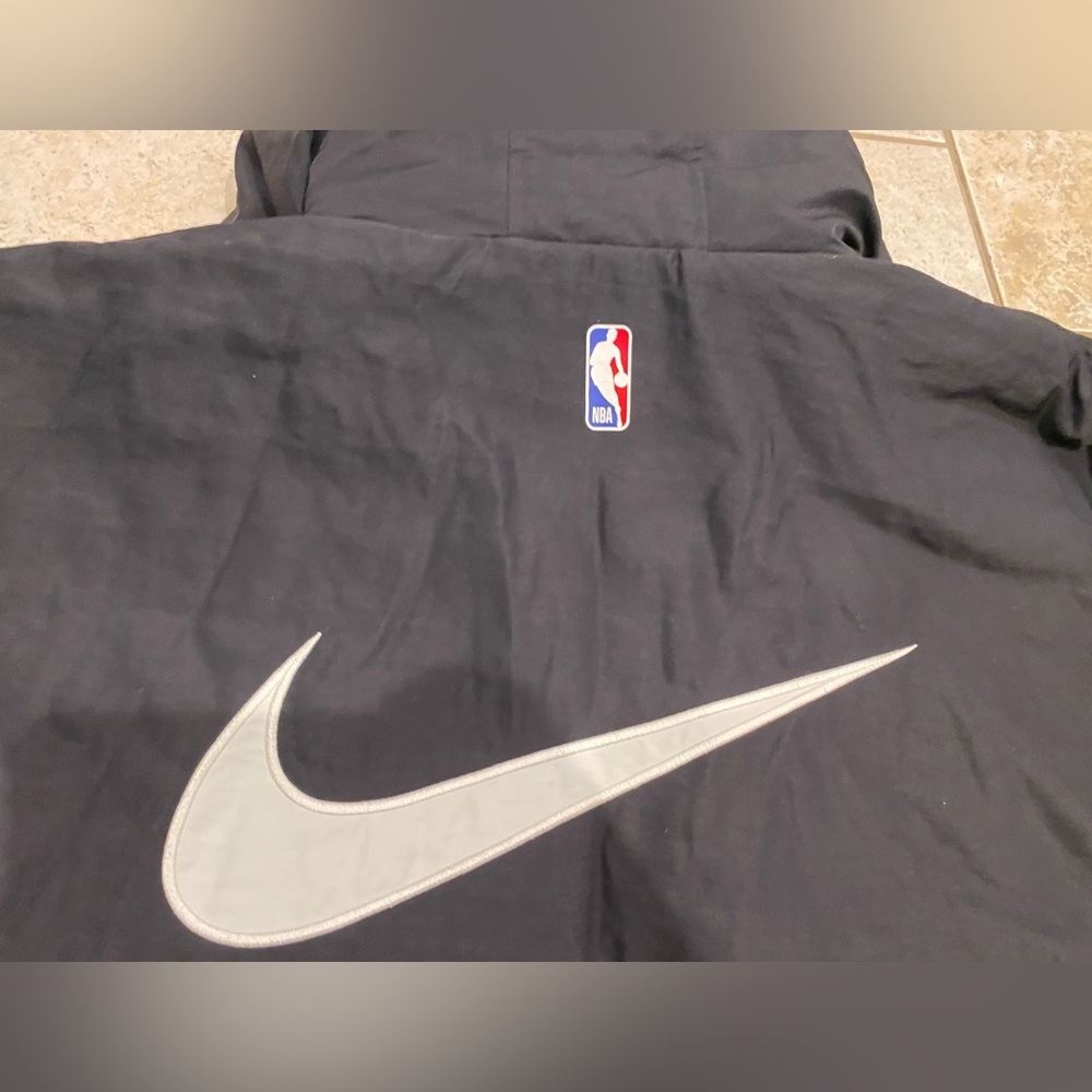 Nike Ambush NBA Collection Brooklyn Nets Logo Black Jacket Size XS $350, NWOT - Picture 8 of 14